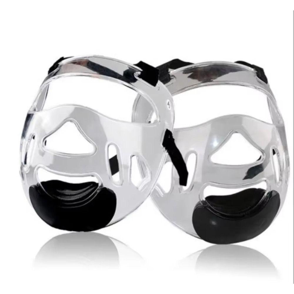 Breathable Taekwondo Face Shield Transparent Mask Taekwondo Mask Taekwondo Helmet Protective Gear