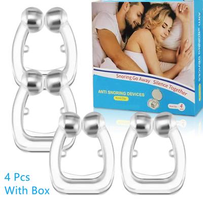 Hot Anti Snorke Corrector Snorke Prevention Gadget Menn Kvinner Anti-Snorke Device Snorke Eliminering Neseklemme Stille Søvn Natt