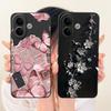 Butterfly Love Heart Bow Phone Case For Vivo V60 Lite 4G 5G V2530 / Vivo V60 V2511 T4 Pro Back Cover Soft Camera Protected Funda