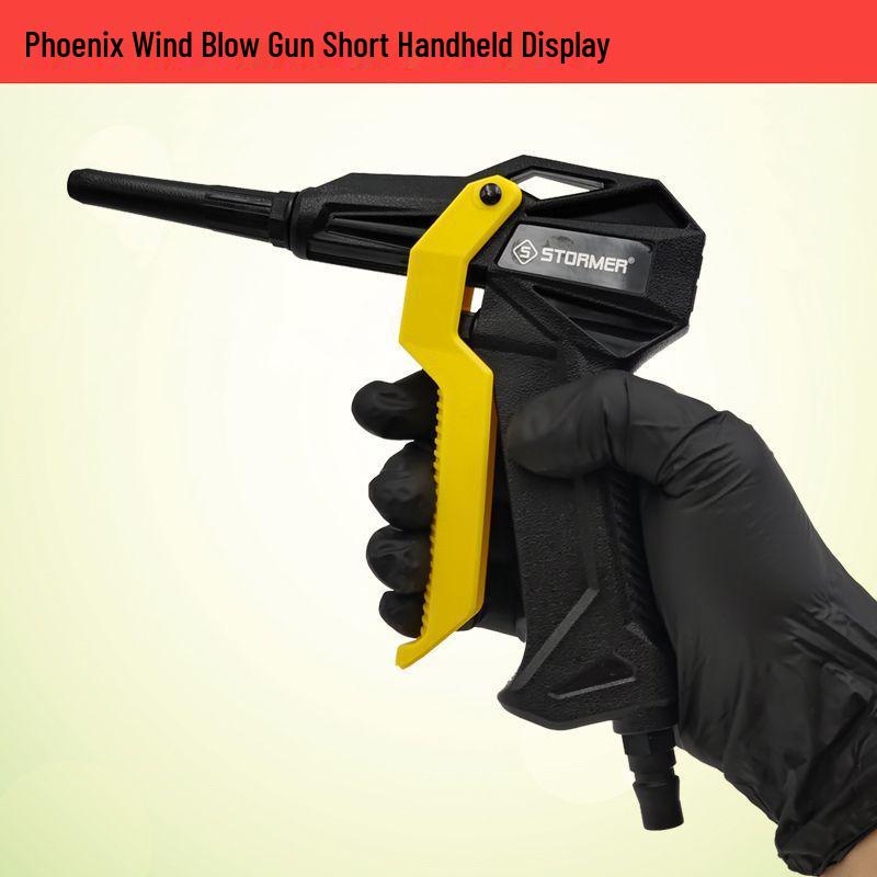 Hurricane High-Pressure Tornado Air Gun: Powerful, Durable, Water-Blowing Blow Gun