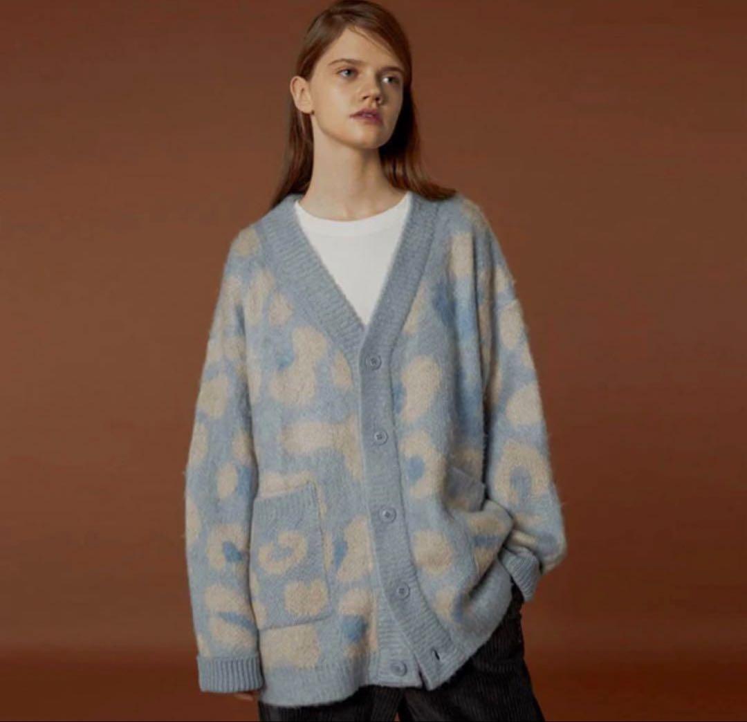 

[USED] Wai Kei Leopard Print Cardigan, Unisex