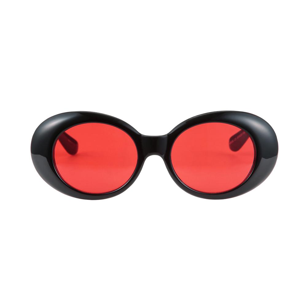 Haibisyeon Roswell Original Glossy Black/Red Tint Lens