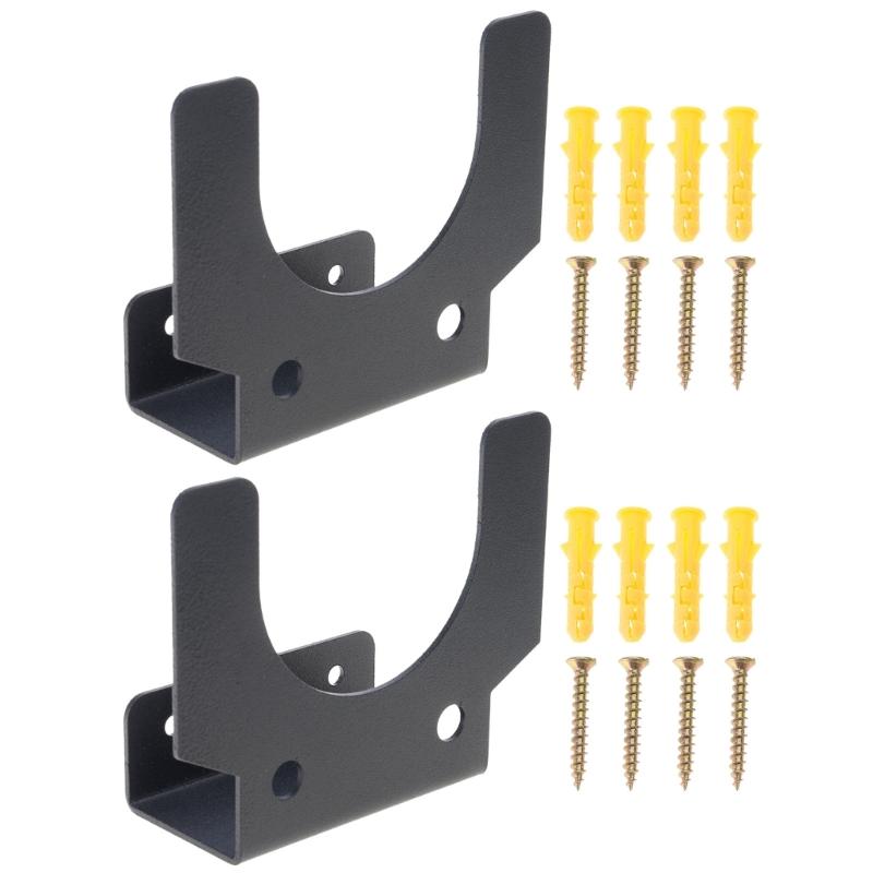 Metal Wall Bracket For Angle Grinder Storage FeaturE Cable Management Hooks And Mounting Hardware For Garage Shelving