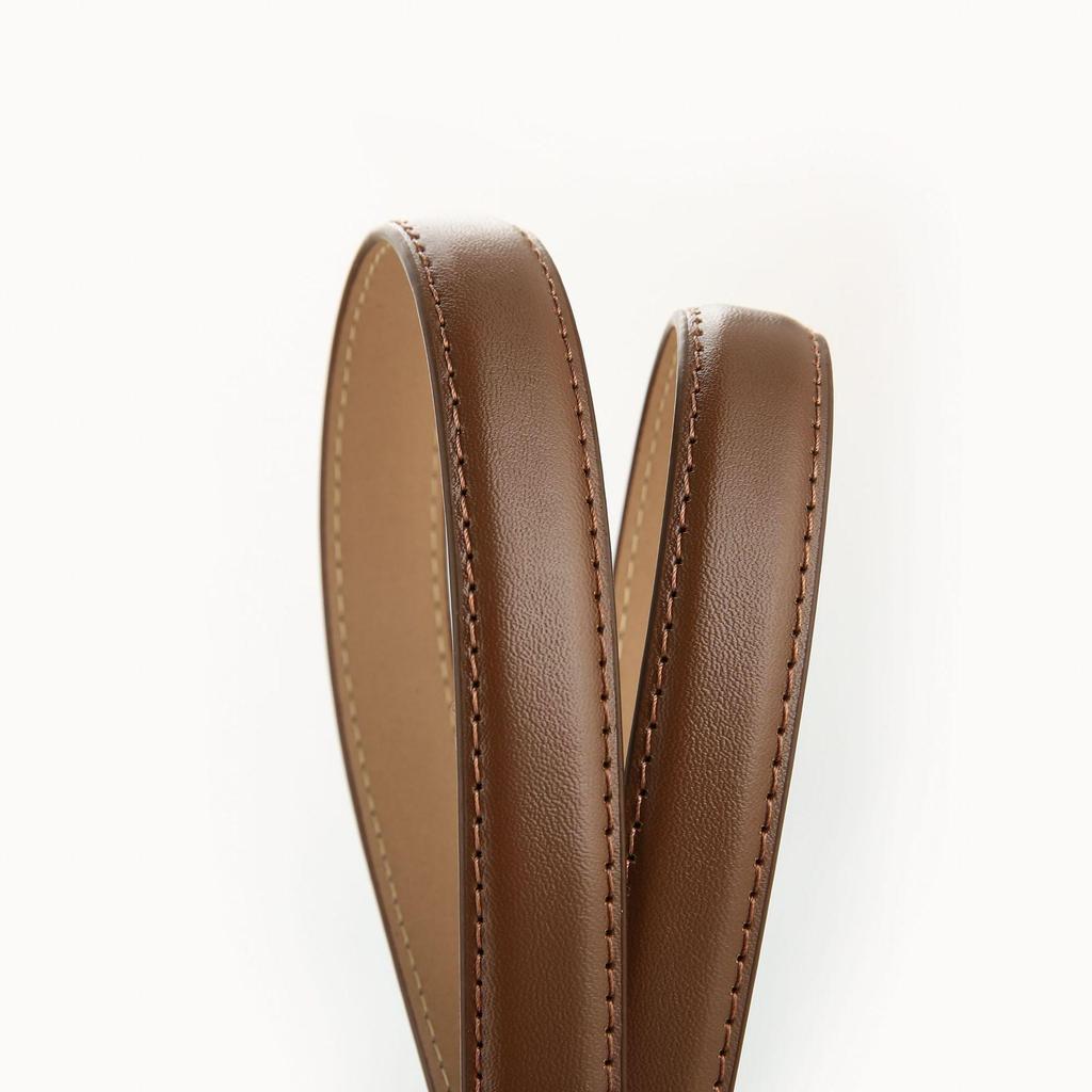 Versatile Women's Thin Fashion Belt for Jeans, Coats, Dresses, and Korean Pants.