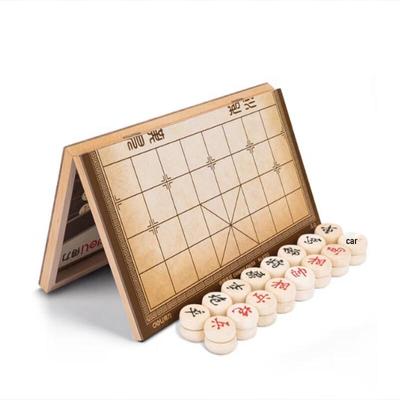 Moshen Wooden Chinese Chess Set
