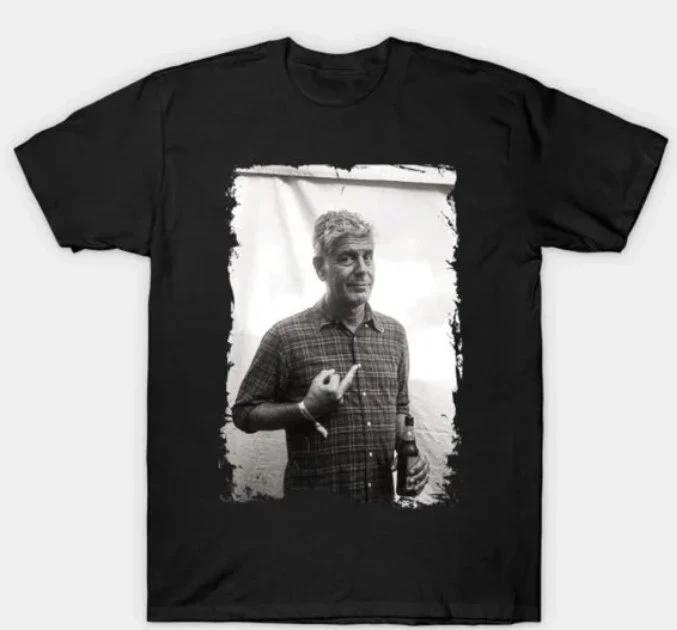Nla Anthony Bourdain Middle Fger Unisex Tshirt S