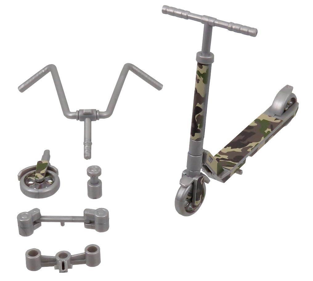 

MIC Pripla Figure Play Kickboard Camouflage Pattern Full Color Printed Plastic Kit