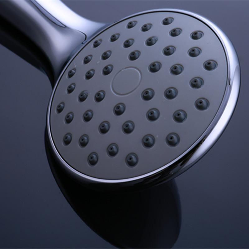 High Water Pressure One Function Hand Shower with New ABS Chrome Plating