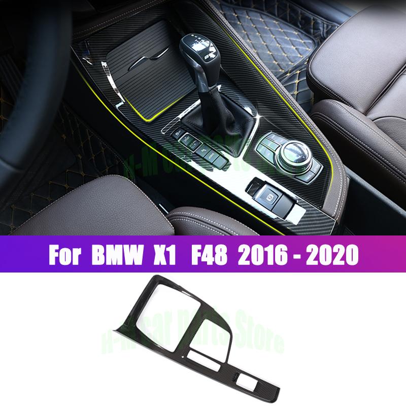Für BMW X1 F48 2016-20 Instrument Center Shift Panel panel trim auto Zubehör Auto Styling Zentrale Steuerung dekoration