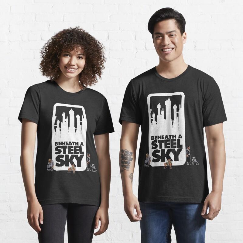 

Beneath a Steel Sky Casual T-Shirt