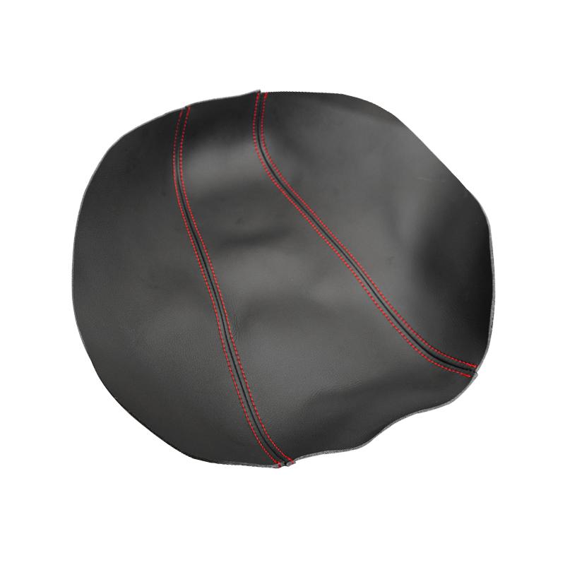 Car Accessories Interior Microfiber Center Control Armrest Pad Leather Cover Sticker Trim For Nissan Maxima 2016 2017