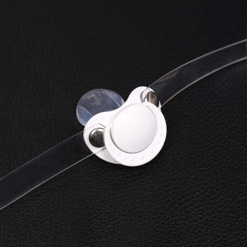 Süßer Schnuller Offener Mundknebel Plug Bondage-Fesseln für Erwachsene Spielzeug Ball BDSM Sex für Frauen Juegos Sexuales