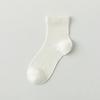 Female Summer Thin Cool Breathable Antibacterial Deodorant Boneless Moon Socks