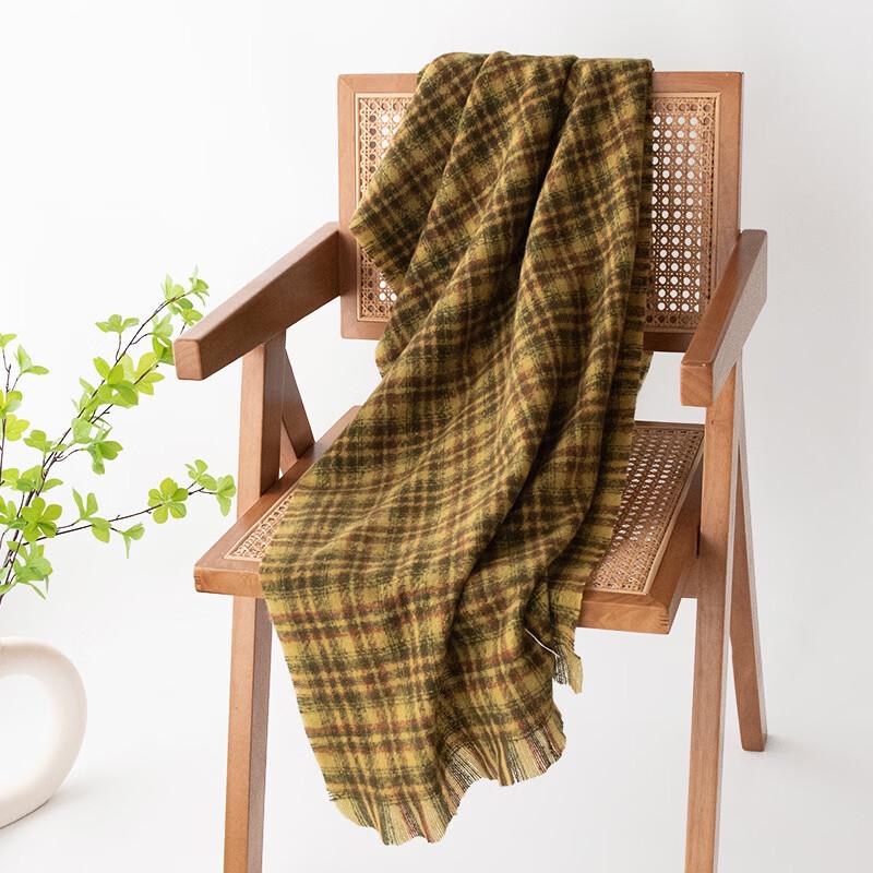 DayApril Plaid Warm Scarf