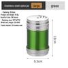 "Stainless Steel Seasoning Jar: Multi-purpose Spice Bottle for Home & BBQ"
