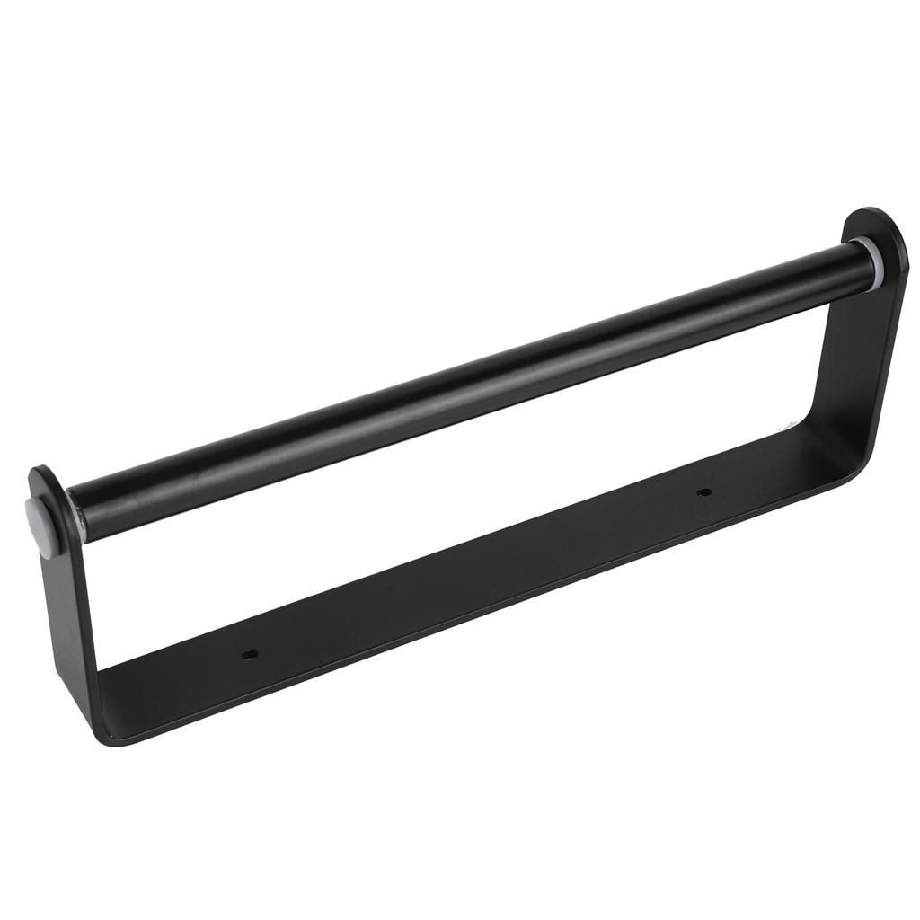 Wall Mounted Kitchen Plastic Wrap Film Paper Towel Rack Paper Roll Dispenser Holder