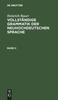 Kniha Heinrich Bauer: Vollstandige Grammatik Der Neuhochdeutschen Sprache. Band 2