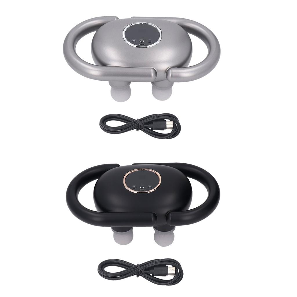 Handheld Deep Tissue Massager 4 Head 6 Modes 20 Levels Muscle Relaxation Electric Percussion Body Ma