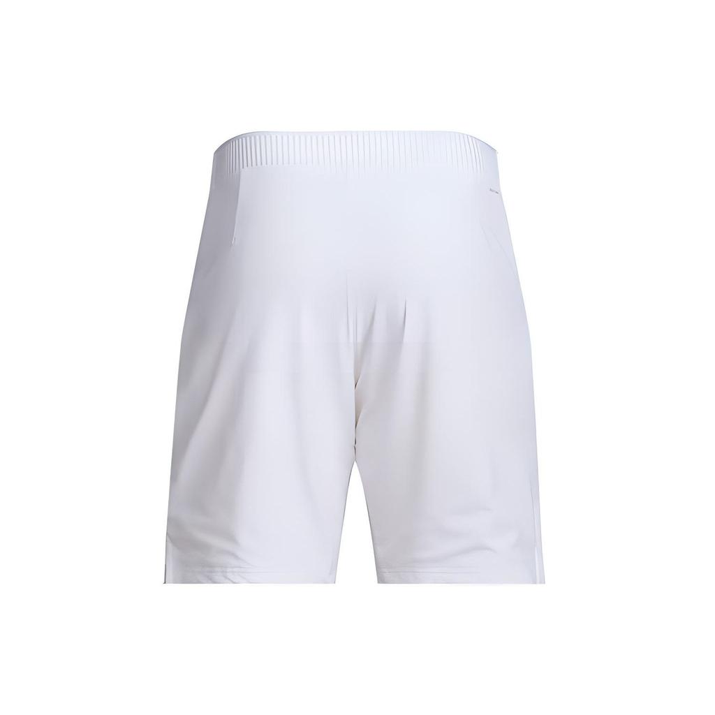 Adidas Tennis Ergo Shorts Solid Color Logo Tennis Sports Shorts Men shorts White IQ4731