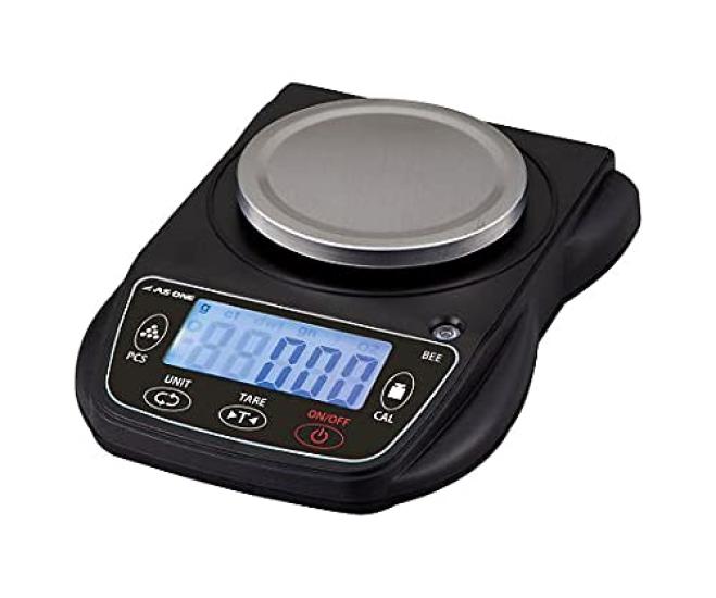 AS ONE Economy Electronic BEE6002 Balance, 600g,
