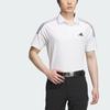 Adidas 3-Stripes Aeroready Polo Shirt Golf Short Sleeve Polo Men tops White IM6398