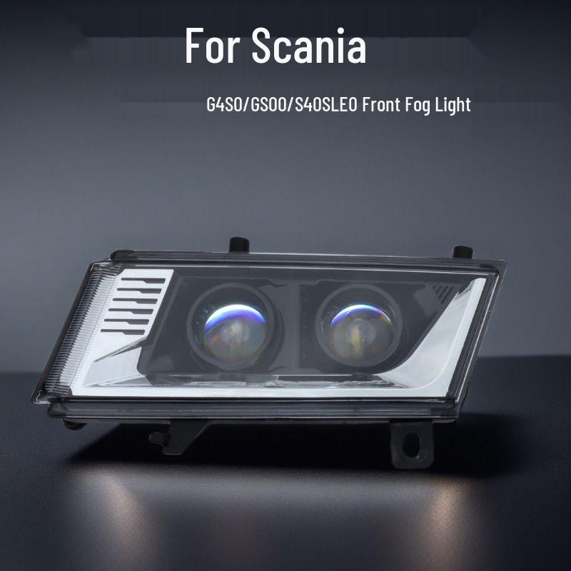 Scania G450/G500/540S Dual Lens High-Brightness Front Fog Light Assembly Modification Left