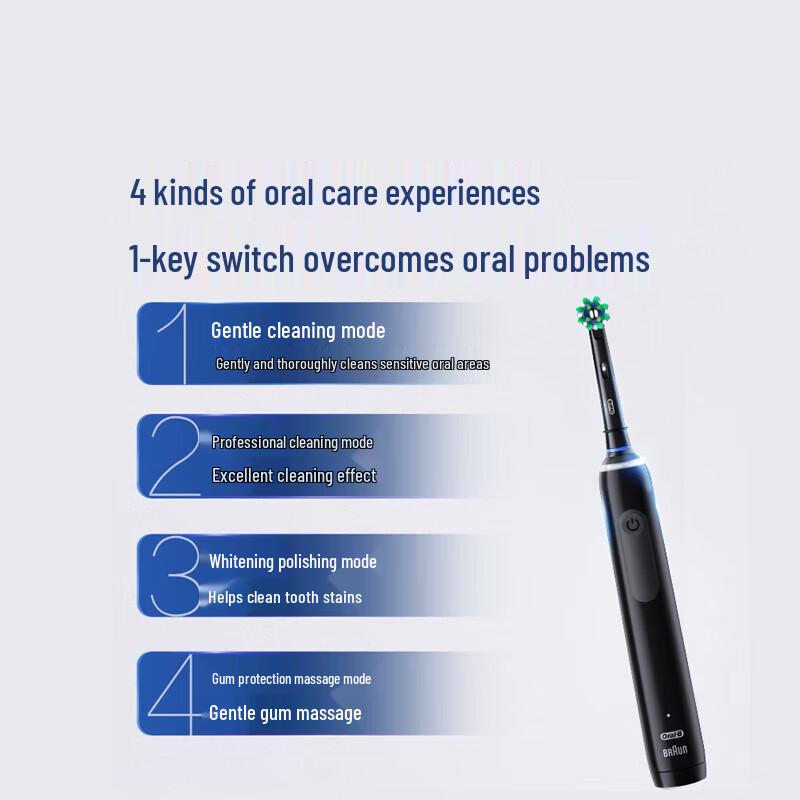 Oral-B Pro4 Ultra 3D Sonic Electric Toothbrush