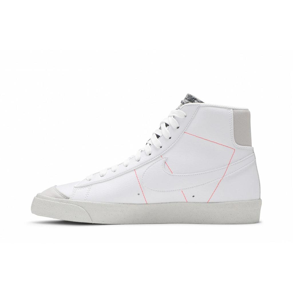 Nike Blazer Mid '77 Vintage 'Recycled Wool Pack - White Light Smoke Grey' (Unisex) White / White / Light Smoke Grey / Bright Crimson
