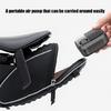 Rechargeable Car Air Compressor Portable Car Tire Inflator Pump With Digital Display Handheld Bicycles Air pumps