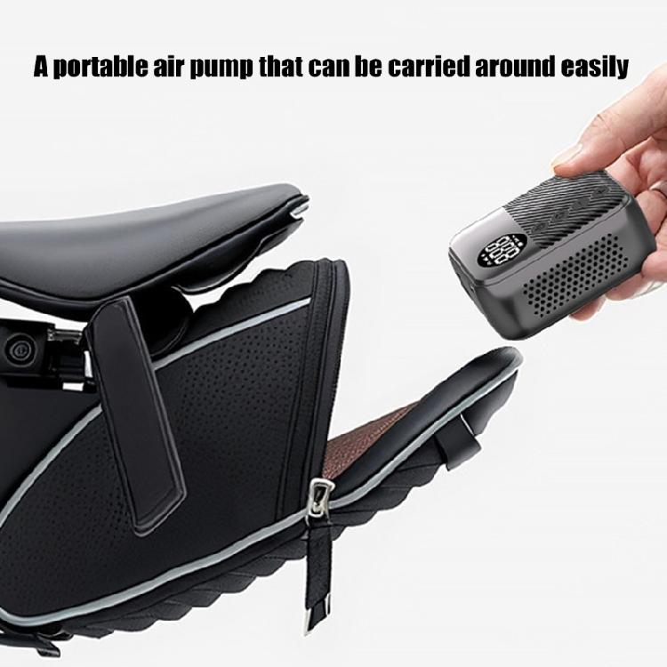 Rechargeable Car Air Compressor Portable Car Tire Inflator Pump With Digital Display Handheld Bicycles Air pumps