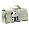 Capybara Stationery Bag Large Capacity Pen Box Cute Decompression Pen Bag  Gift