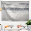 Hot Sale Custom High Quality Snow Wall Hanging Hd Landscape 3D Printing Digital Printing Home Decoration Tapestry
