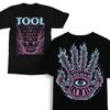 2 Sides Tool Band Reprint 2024 World Tour Concert T Shirt Black Unisex S-5XL