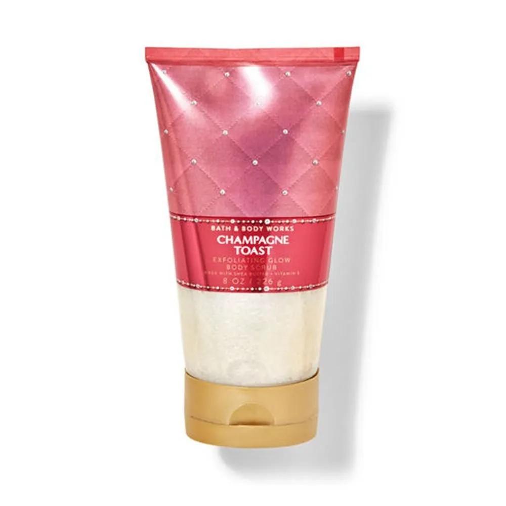 Bath & Body Works Скраб для тела Glow 226 г 1 шт. Шампанское