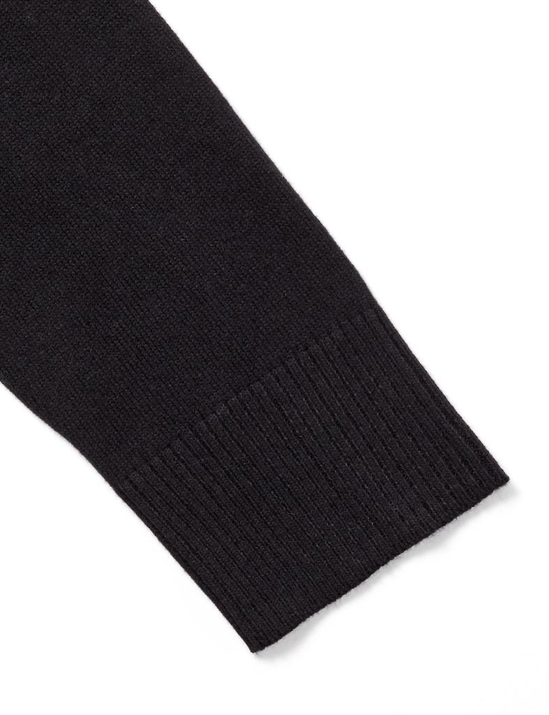 Amazon Essentials Lightweight Knit Open Size 2XL Women's Cardigan, Front, Black,