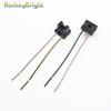 2X H7 Headlight Bulb Socket Outlet Ceramic Lamp Base Car Connector Plug Socket HID H7 Cable Connector Base for Halogen Head Lamp