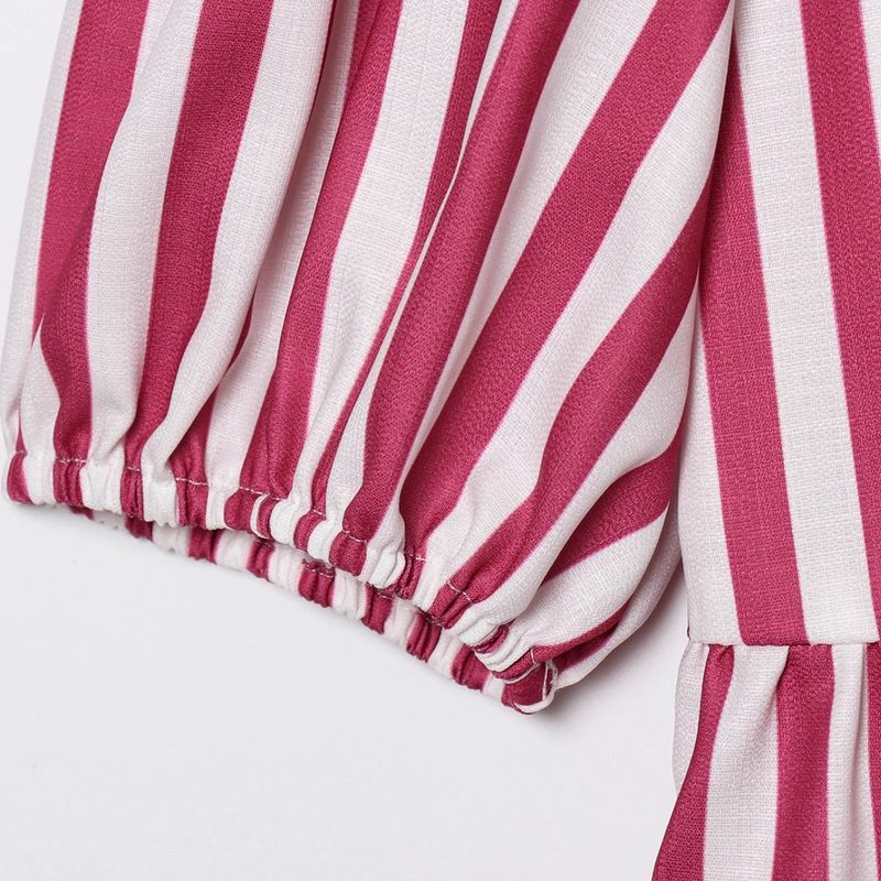 Jnleaog Spring New Arrival Women's Clothing Fashion French Fashion French Minority Lace-up Accessories Loose Tops Pants
