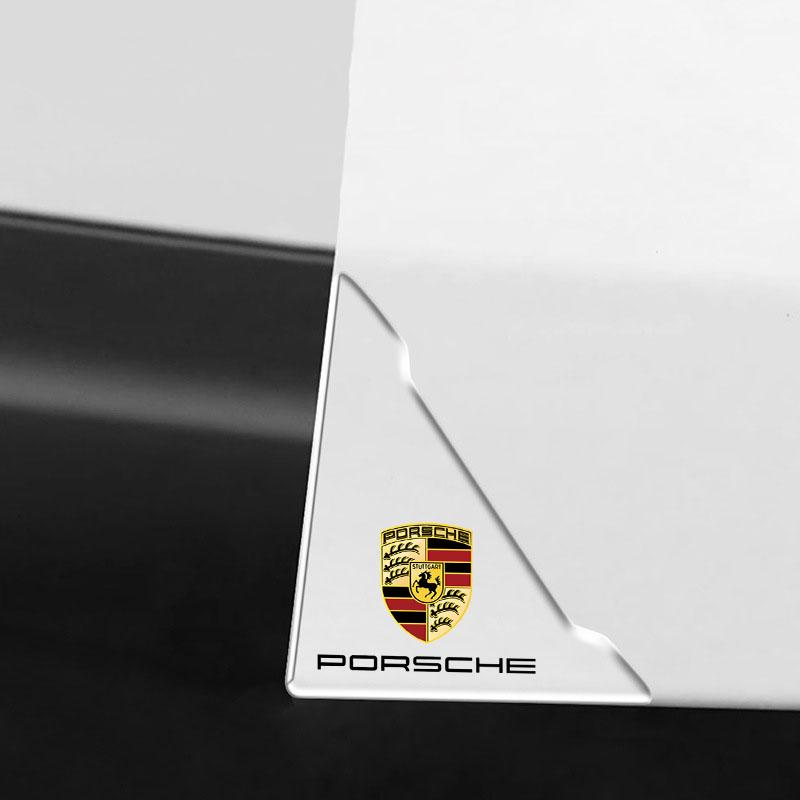 2 Bucăți Transparent Protecție Colț Ușă Mașină Autocolant Protecție Anti-Zgârieturi Pentru BMW M E34 E36 E60 E90 E46 E39 F10 F20 F30 X5 X6 X1 M3 M5 M6 E71 F01 F02 F87