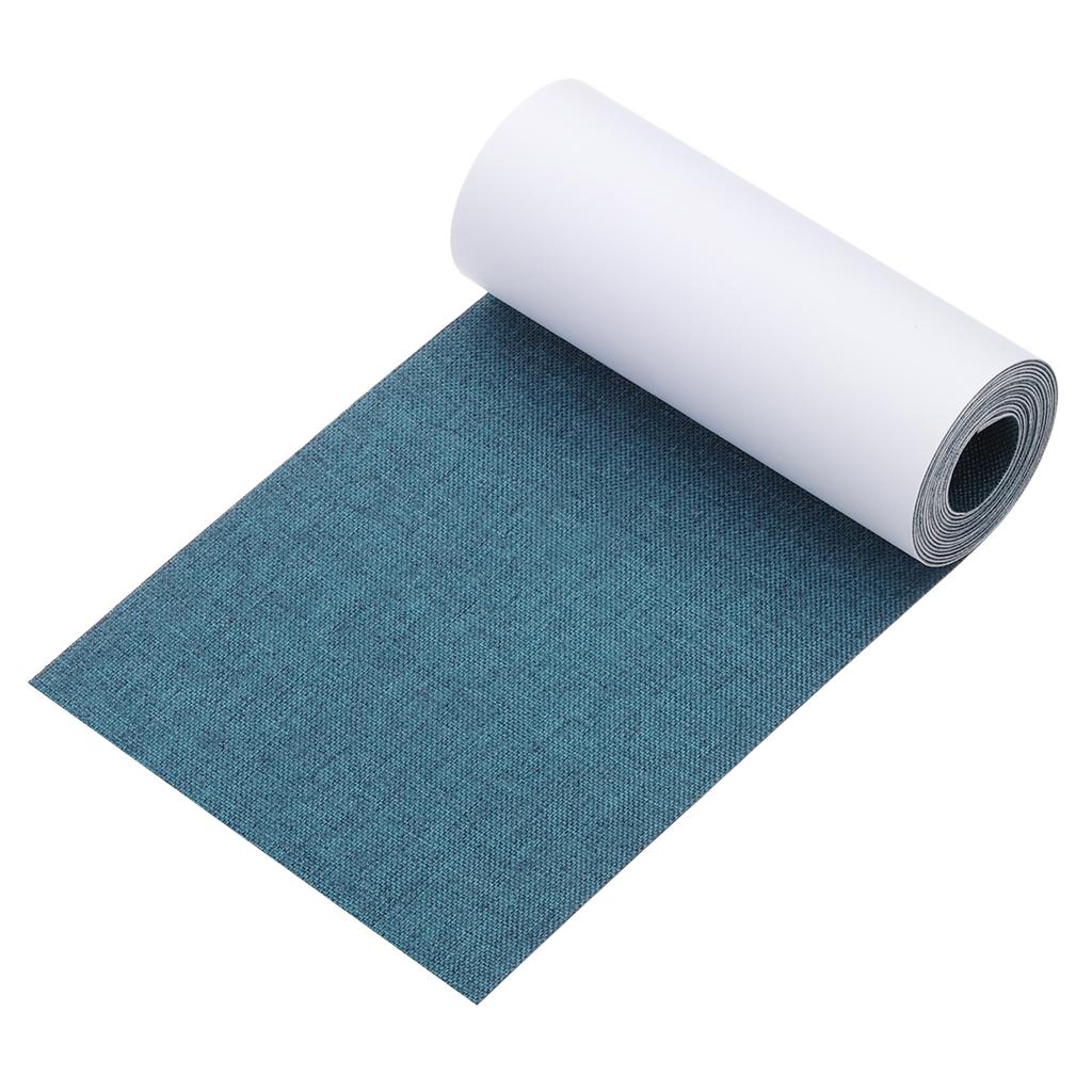 Leinen Reparaturband Reparatur Stoffflicken Selbstklebend Couchflicken Linien Reparaturflicken für Möbel Sofa Autositze 70x4,4 Zoll