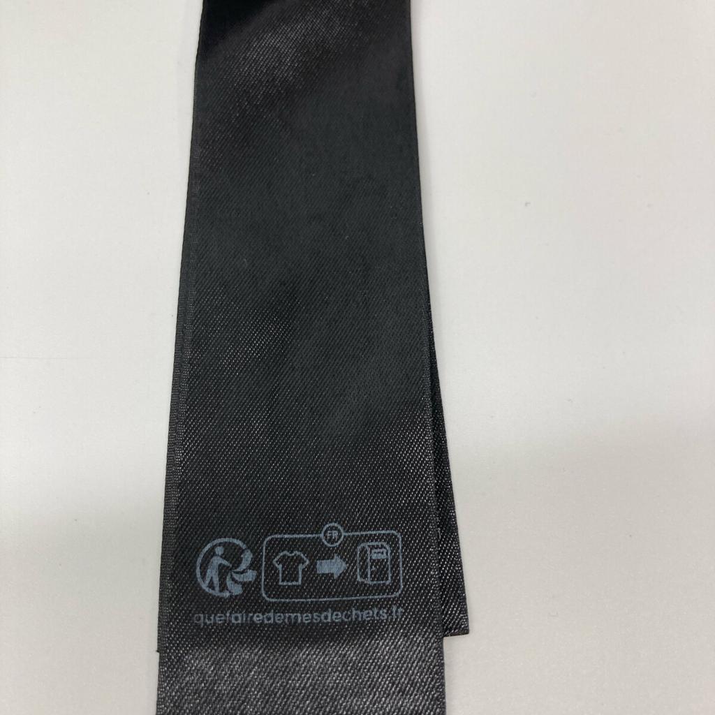 Balenciaga 739764 Tape Logo Crushed Oversized T-Shirt Tops XS grayUsed