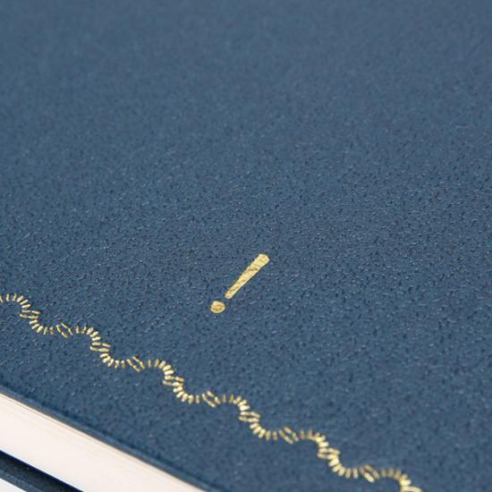 Choose 1 of 2 small stationery morning books, a popular phrase in Korea