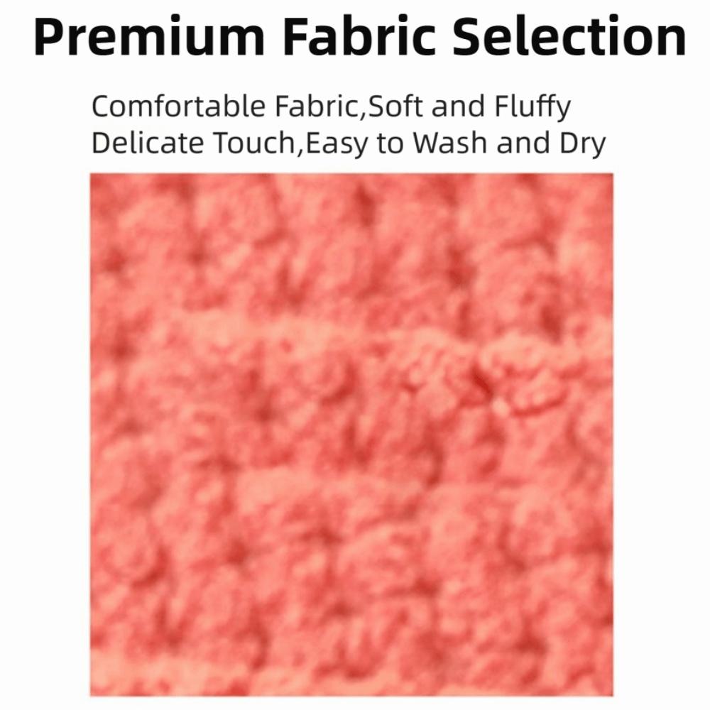 Soft Beauty Salon Towel with Hole Headrest Pads Professional SPA Massage Towel  SPA Center