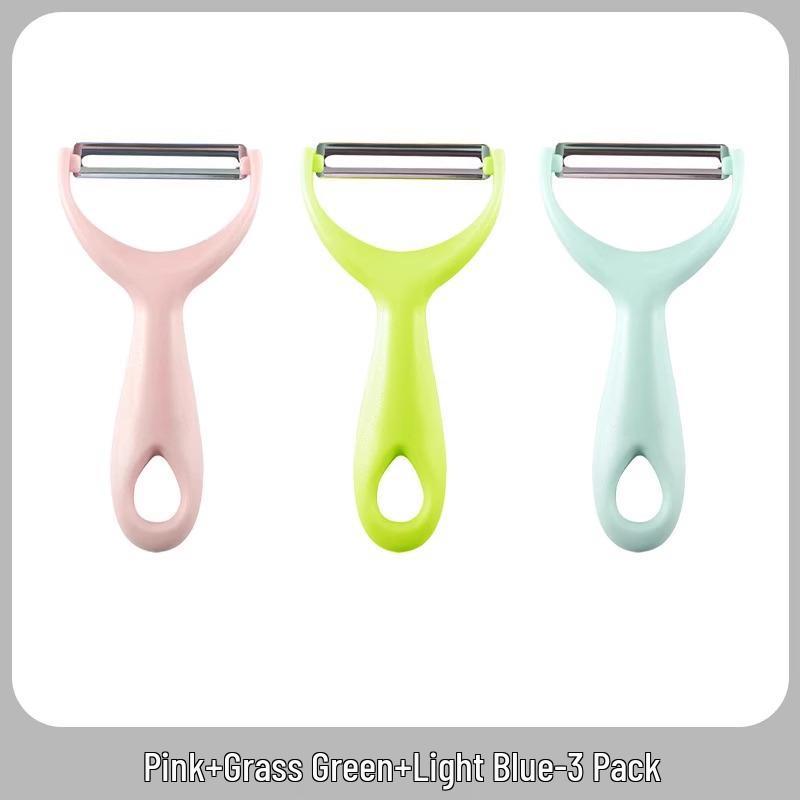 Multifunctional Anti-Splash Fruit and Vegetable Peeler