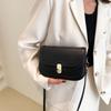 Korean Style Crossbody Bag Texture Women Underarm Bag Elegant PU Leather Shoulder Bag  Outdoor