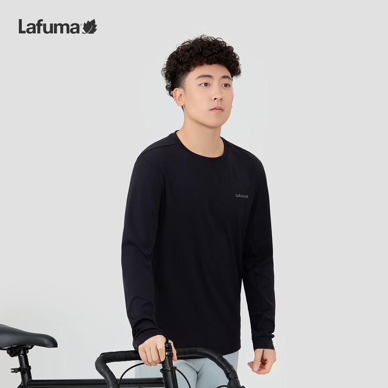 Lafuma Men's LMTS4CL81 Round Neck Long Sleeve T-Shirt