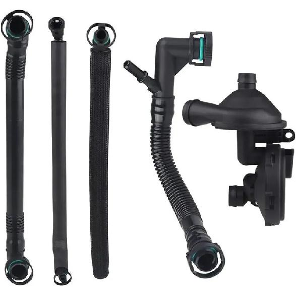 Brandneues Kurbelwellen-Ventil + Entlüftung + Schlauch-Kit Für BMW E46 11157532649 11611432559 11617504536 11617504535  11617501566