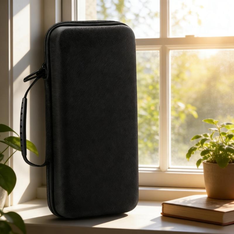 Travel Protective Organiser Bag For TR72-3500 Adapter Scratch Resistant Storage Bag Handheld Protective Box