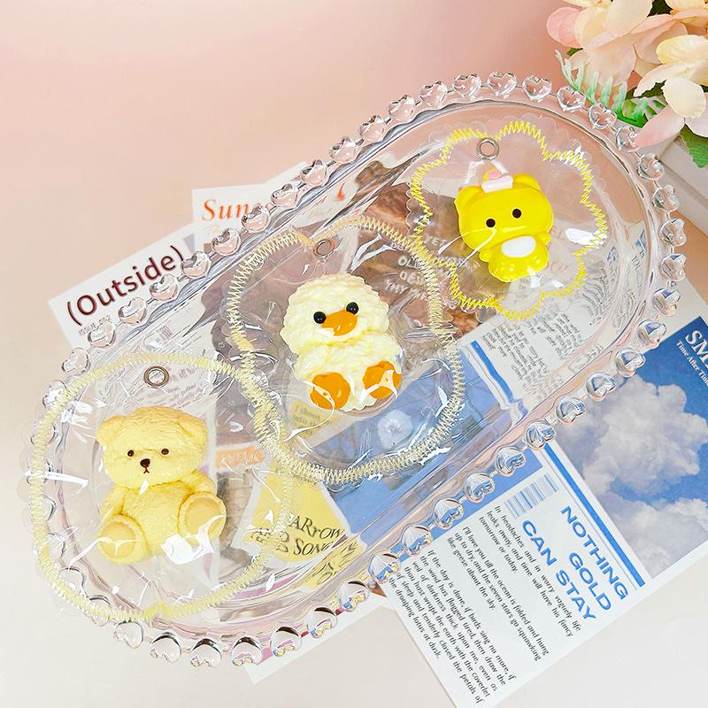 Slow Rebound Silicone Animal Squeeze Toy - Food-Grade De-Stress Cream Clay