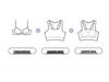 Yoga I-Back Anti-Sag Shockproof Sports Bra - High-Intensity, No Pads Needed, Summer Fitness Vest
