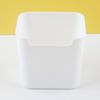 Transparent Pencil Storage Box Large Capacity Storage Bucket Korean Desk Pen Holder  Home Office